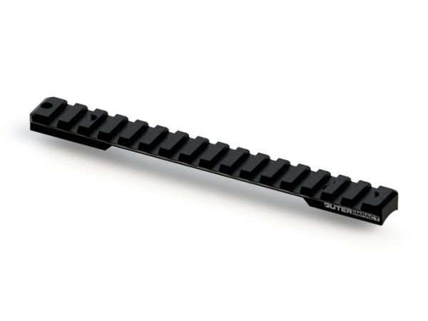 Savage AccuTrigger Long Action Picatinny Rail